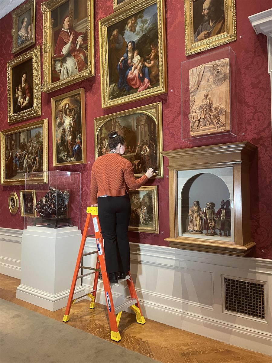 conservators's tweet photo. Check out the latest #AICPCN interview with Sarah Freshnock, the Preventive Care Network's inaugural Project Support Specialist. Sarah discusses her role within PCN and how she perceives the role of emerging professionals in the conservation field.
https://t.co/yqOGiRymxC https://t.co/WXsgZcNcjF