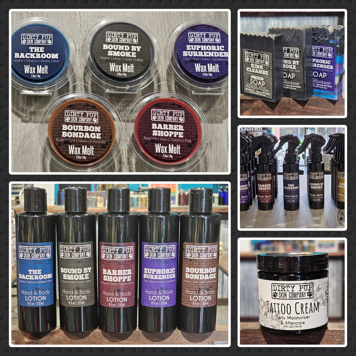 DirtyPupClub's tweet photo. Welcome to the official launch of Dirty Pup Skin Co. Been a few months in the making with a few bumps in the road, but we are officially launched! All products are made from scratch by @Alpha_Colt and @DallasPupWV 

10% off all products for the launch thru 8/31/2024 https://t.co/cQnhjTeVDl