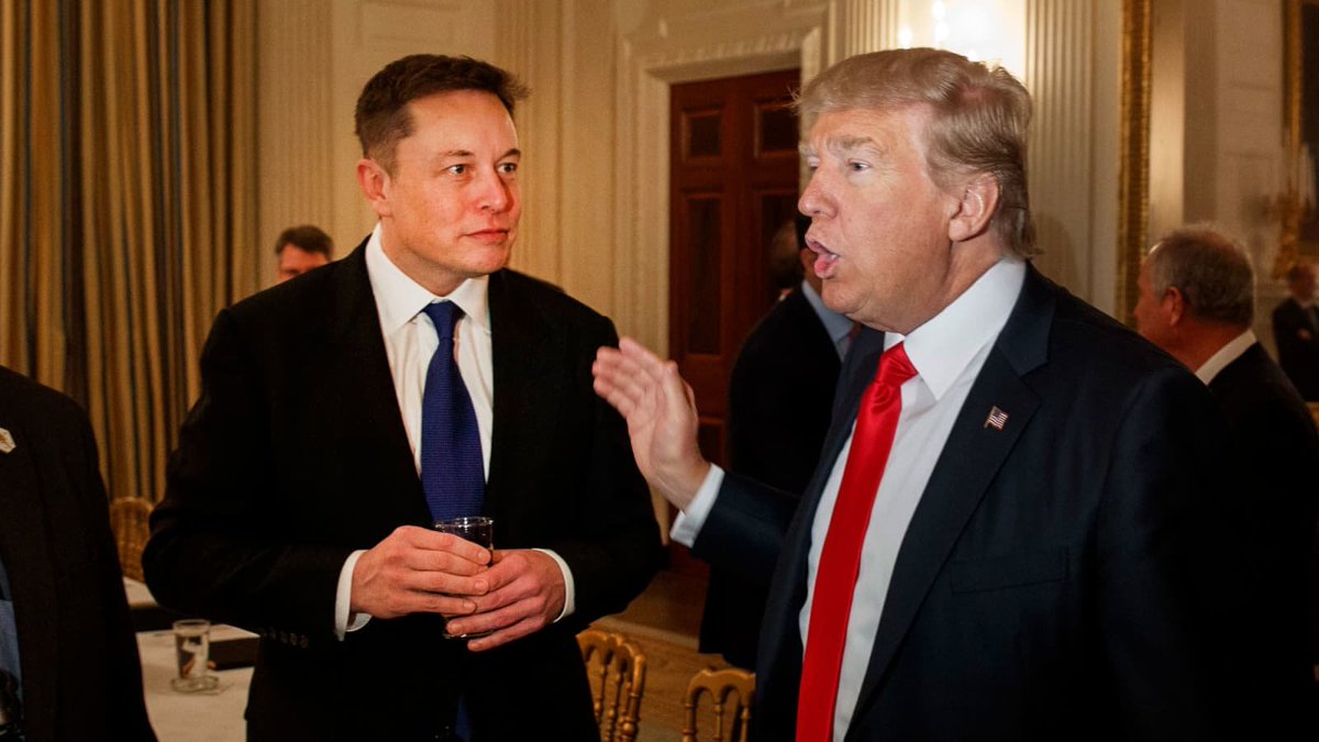 I'm ready for the Elon Musk X Donald Trump interview!