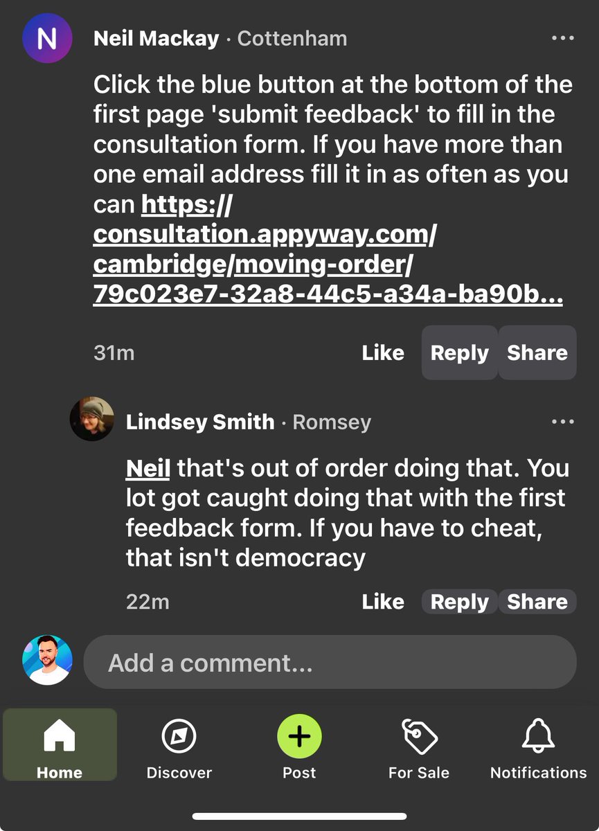 Mill Road for People tweet media