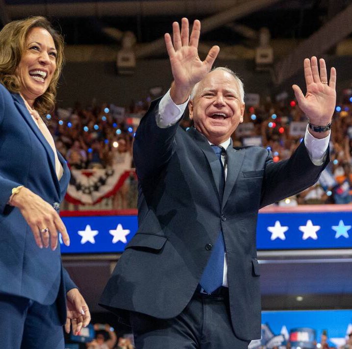 MikeSington's tweet image. The far right has lost it. Now they’re criticizing Tim Walz for acting like Richard Simmons. The world would be a better place if more people acted like Richard Simmons.