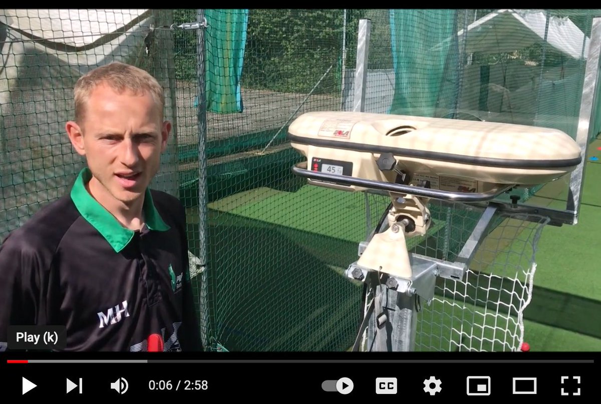 Voneus Village Cup 🏏 (@thecricketernvc) on Twitter photo Visit <a href="/BOLABallMachine/">BOLABallMachines</a>'s Youtube channel and find out how to set the Professional machine up for different shots to show you how to get the most from the machine and also from your batting practice.
youtube.com/@BOLABallMachi… Visit <a href="/BOLABallMachine/">BOLABallMachines</a>'s Youtube channel and find out how to set the Professional machine up for different shots to show you how to get the most from the machine and also from your batting practice.
youtube.com/@BOLABallMachi…