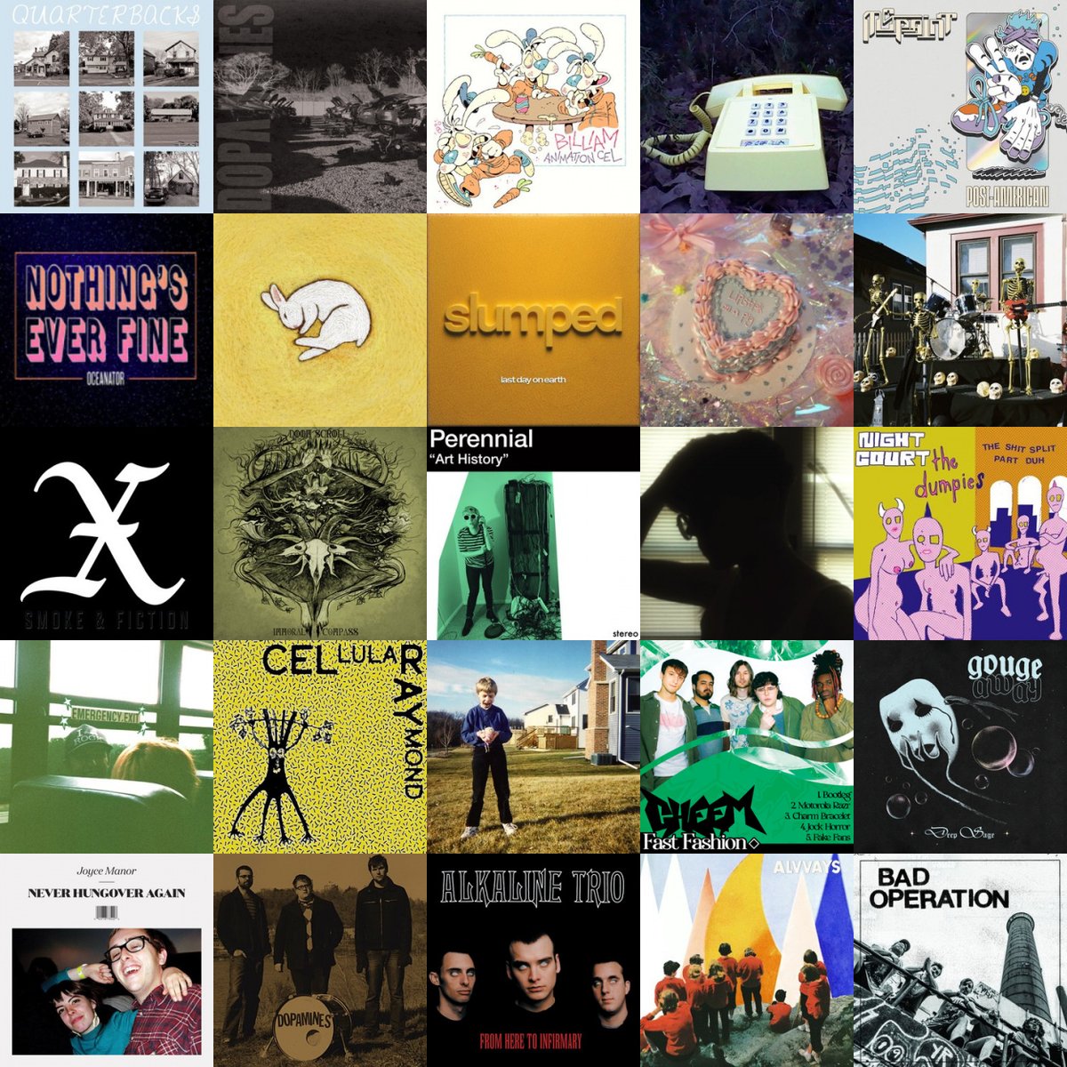 Check out our 'Now Playing' playlist to hear what we were listening to last week!!

Spotify: open.spotify.com/playlist/5jSmj…

Tidal: tidal.com/playlist/ae54d…