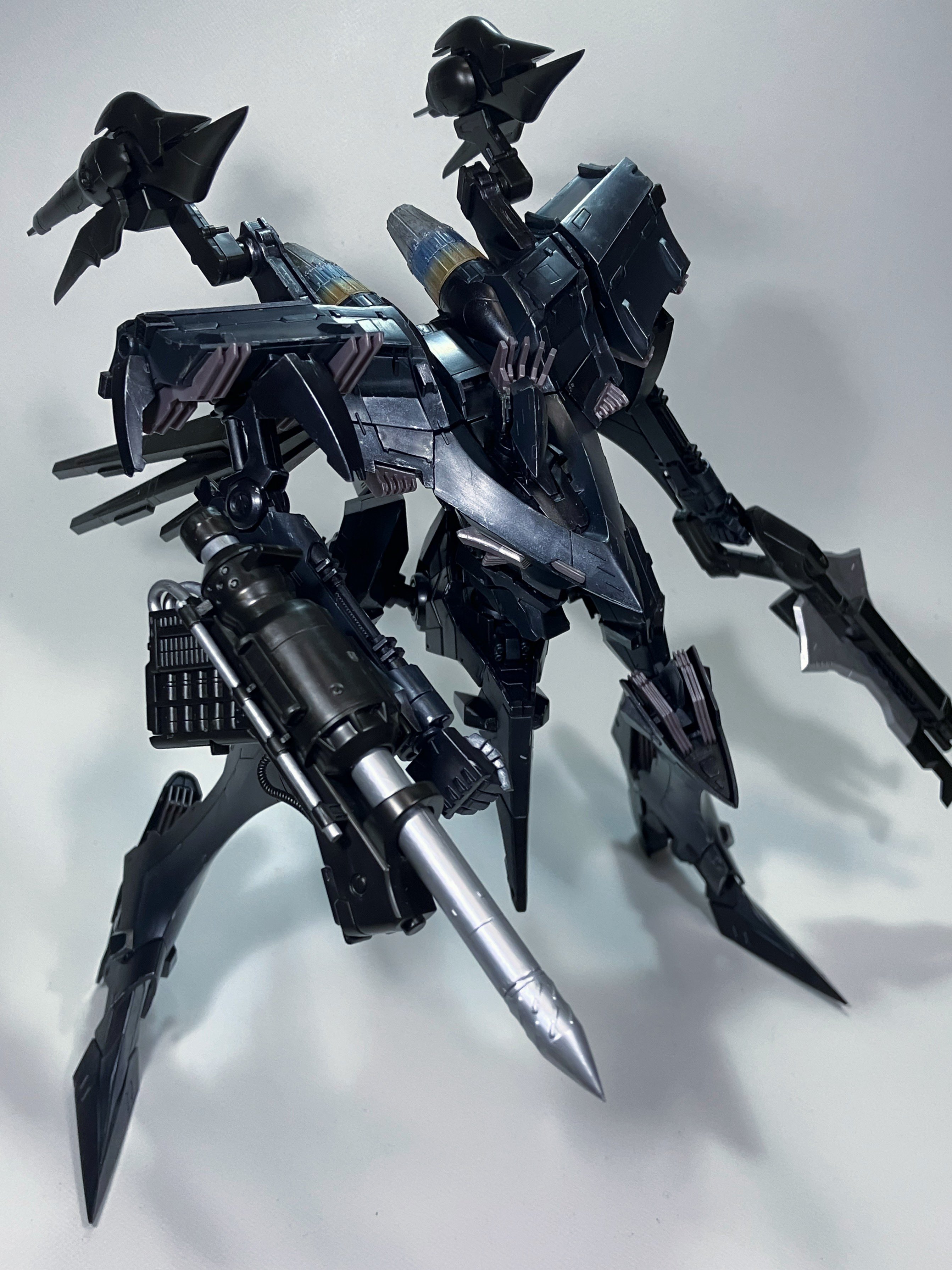 アーマードコアまとめ売り⑤ コトブキヤ、「アーマード・コア」シリーズより「アスピナ