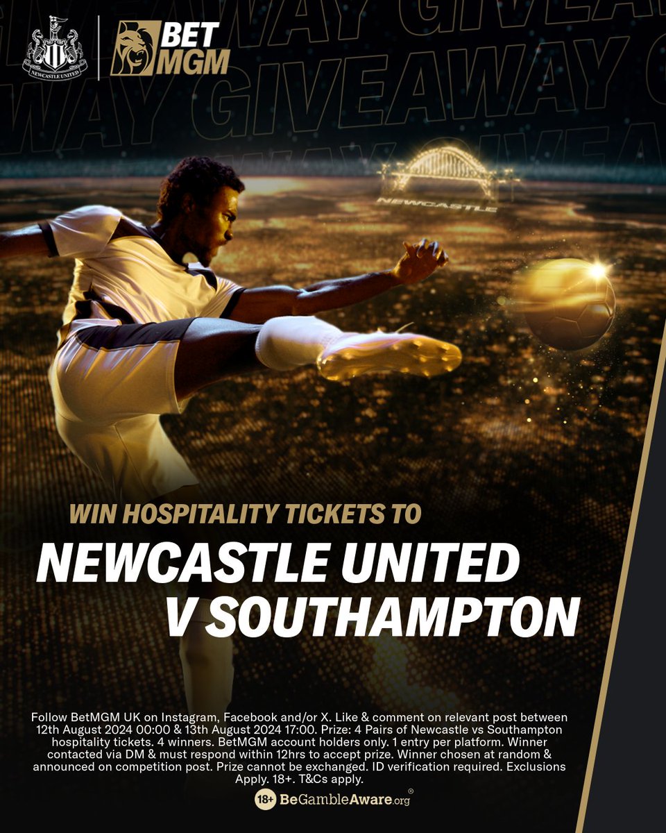 BetMGM UK tweet media