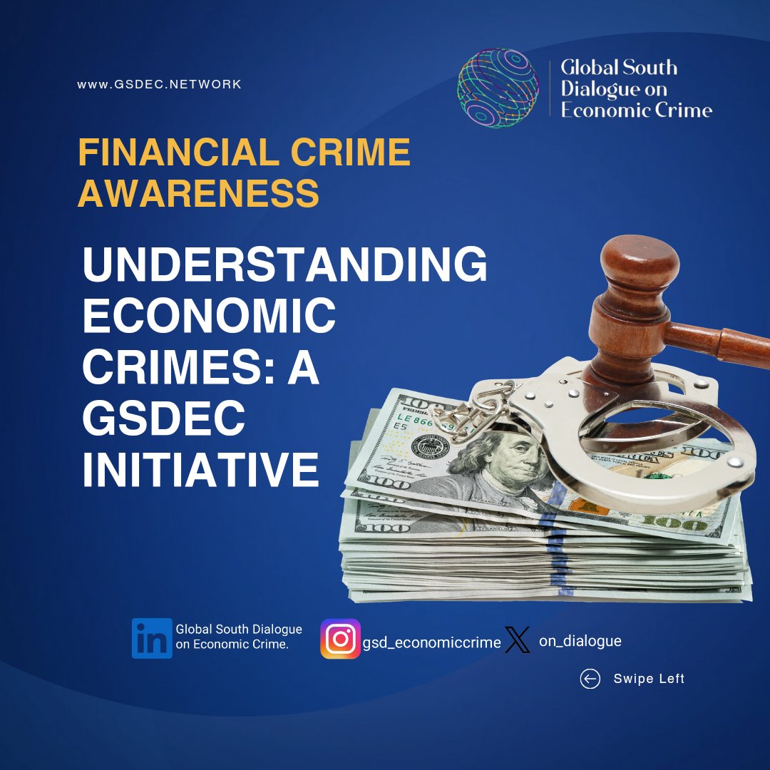 on_dialogue's tweet photo. Did you know? According to https://t.co/p3ZgUzt9Tr, Money laundering accounts for 2-5% of global GDP. That’s why GSDEC is dedicated to research and dialogue on Anti-Money Laundering efforts. #Gsdec #AML #GlobalSouth FinancialCrimeAwareness #EconomicIntegrity #TransparentFinance https://t.co/nSP1mHKqyd