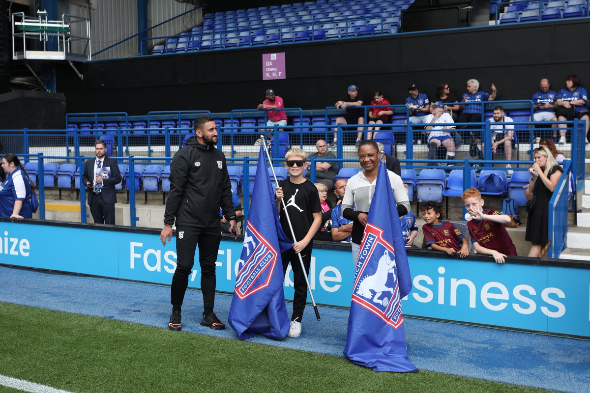 Ipswich Town Foundation tweet media