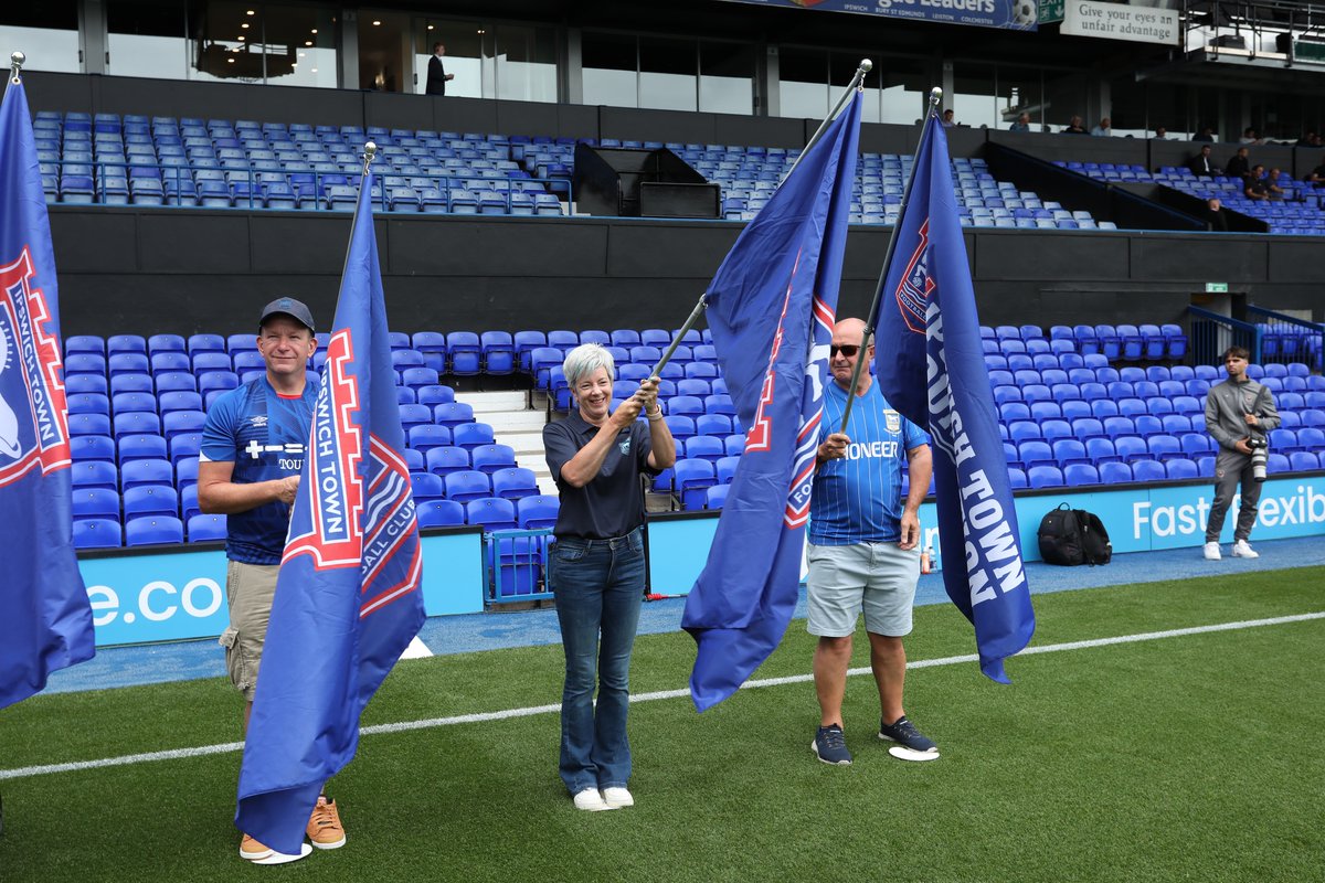 Ipswich Town Foundation tweet media