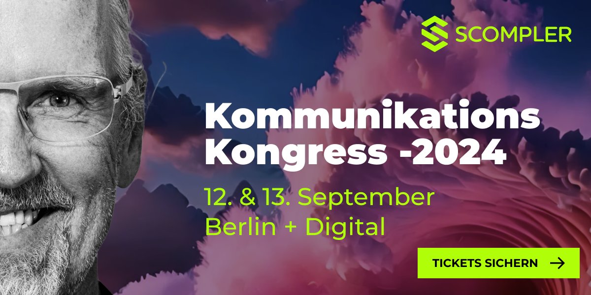 🌊 „Wie Delfine die Wellen der Kommunikation meistern“: Das erfahrt Ihr von unserem Gründer Mirko Lange auf dem Kommunikationskongress in Berlin. Taucht ein in praxisnahe Kommunikationsstrategien und neue Denkansätze! Jetzt Tickets sichern: hubs.ly/Q02JHY9G0