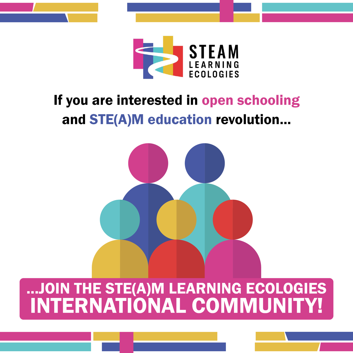ℹ️ Teachers, want to be at the forefront of education innovation? Join our community in shaping the future of learning with open schooling &amp; STE(A)M. Connect with educators across Europe, share insights, and make an impact! #JoinUs #STEMEducation
👉 bit.ly/SLEs-community