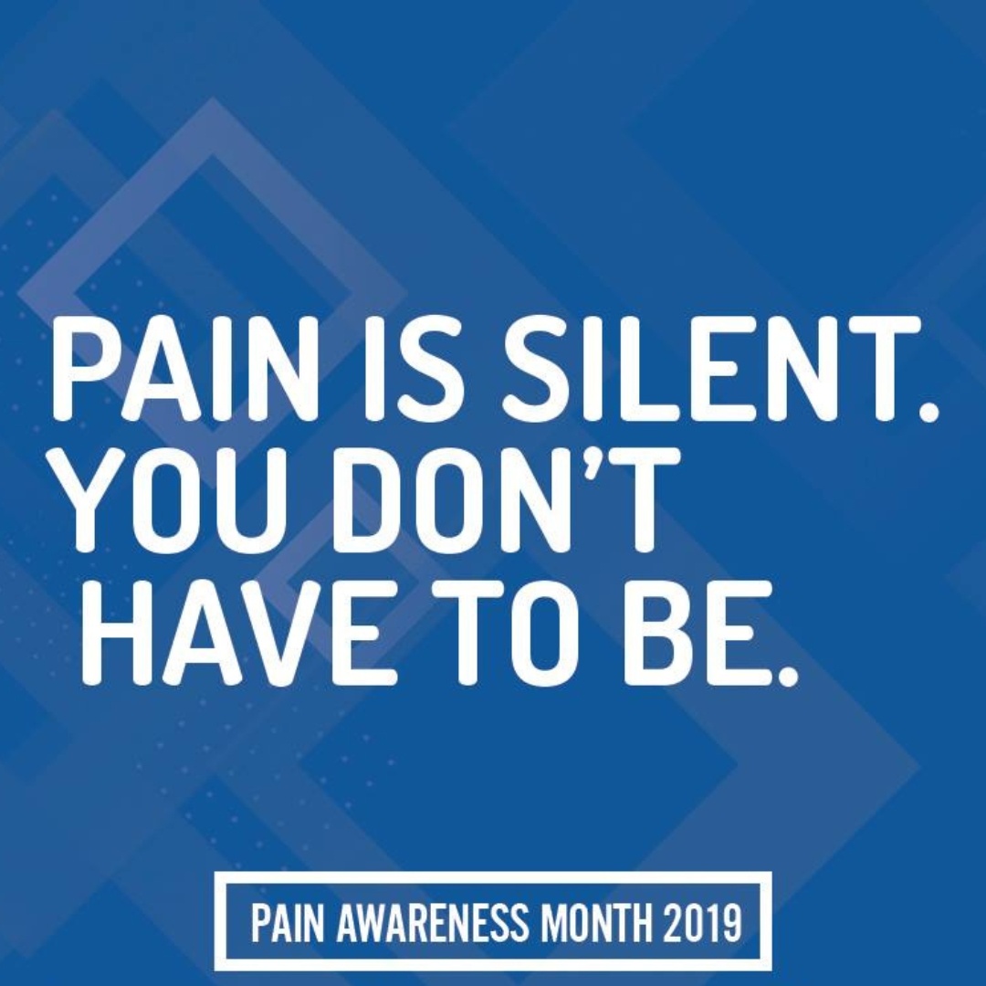 US_Pain's tweet image. September is #PainAwarenessMonth. Our 2019 #LetsTalkAboutPain campaign focused on the importance of speaking up to combat the misconceptions that can silence pain warriors.

Watch the stories from those who bravely shared: youtube.com/watch?v=6kTMIl…

#USPainFoundation #ChronicPain