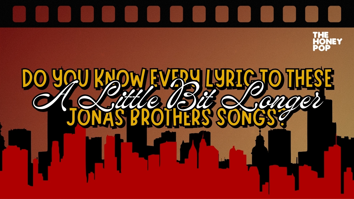 thehoneypop's tweet photo. When we reflect back on the year 2008, we picture mini us singing all the lyrics to #ALittleBitLonger by the @jonasbrothers To celebrate the anniversary of the album, we challenge you to complete the missing lyrics to each song from the album๐๐ค
https://t.co/ezdIIMOkJR https://t.co/6xspKcUJfD