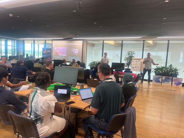 ANS (@ansgroup) on Twitter photo A packed house on Saturday at the <a href="/Microsoft/">Microsoft</a> Summer Hack4Fun hackathon, sponsored by ANS. βοΈ
Thanks to everyone who came along and took part!  
 #HackathonCommunity #TechEvent #InnovationChallenge A packed house on Saturday at the <a href="/Microsoft/">Microsoft</a> Summer Hack4Fun hackathon, sponsored by ANS. βοΈ
Thanks to everyone who came along and took part!  
 #HackathonCommunity #TechEvent #InnovationChallenge