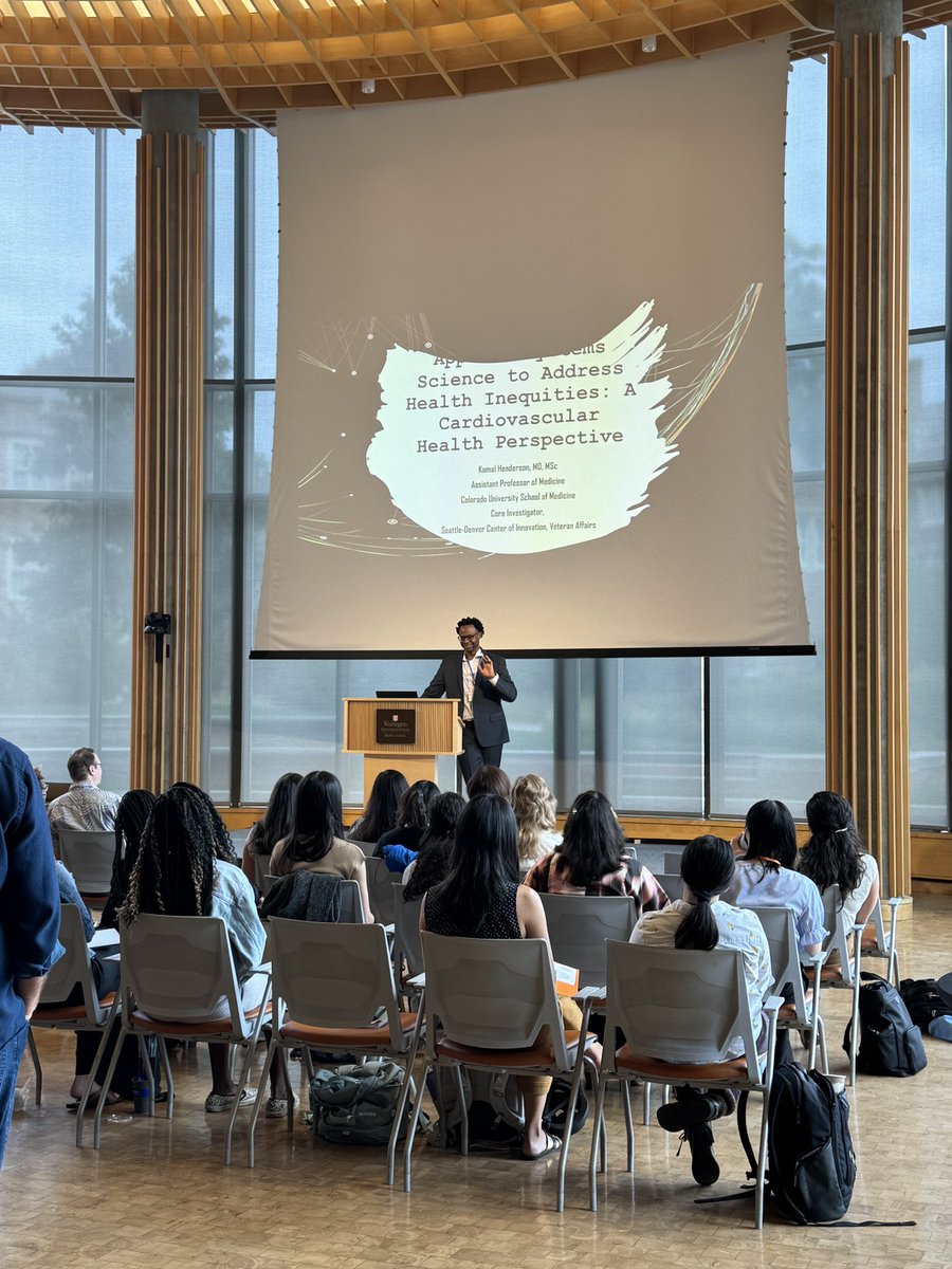cphsswustl's tweet image. This morning we are kicking off the @BrownSchool 2024 Systems Science for Social Impact summer training institute with 34 participants from across the US and abroad. Thank you, Dr. Kamal Henderson, for sharing your work to get us started! #systemsscience #SSSI2024