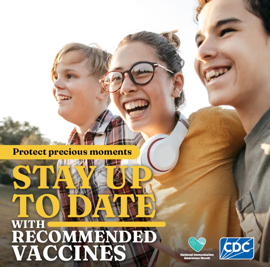 HHSPopAffairs's tweet image. It is National Immunization Awareness Month! Make sure to stay updated on important vaccinations and other preventive services. Our #TitleX clinics are a great resource, with confidential services that are provided regardless of the ability to pay. reproductivehealthservices.gov