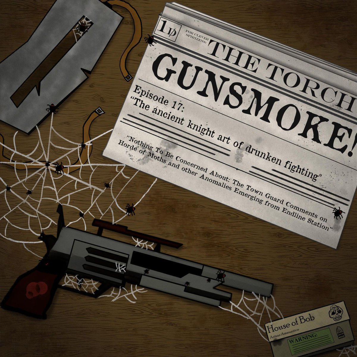 "The ancient knight art of drunken fighting" 

Apple Podcasts: podcasts.apple.com/ca/podcast/hou…
Spotify: open.spotify.com/show/0fdO6Kkkm…
Youtube: youtube.com/playlist?list=… 
#SpireRPG #actualplay #ttrpg #TheSpireRPG