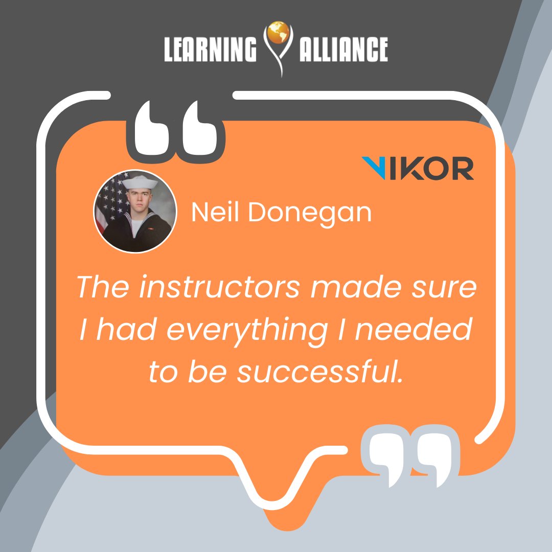 Learng_Alliance's tweet photo. Get to know our student's experiences! Neil Donegan commented "The instructors made sure I had everything I needed to be successful." #ShapingFutures #LACinspires #TelecomTechs #Wireless #Training #TowerClimbers #Broadband #StudentTestimonial https://t.co/cAKf1CMpwv https://t.co/x4OjH2QQMR