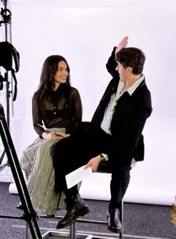 rachel and tom blyth 🕊️🐍💛