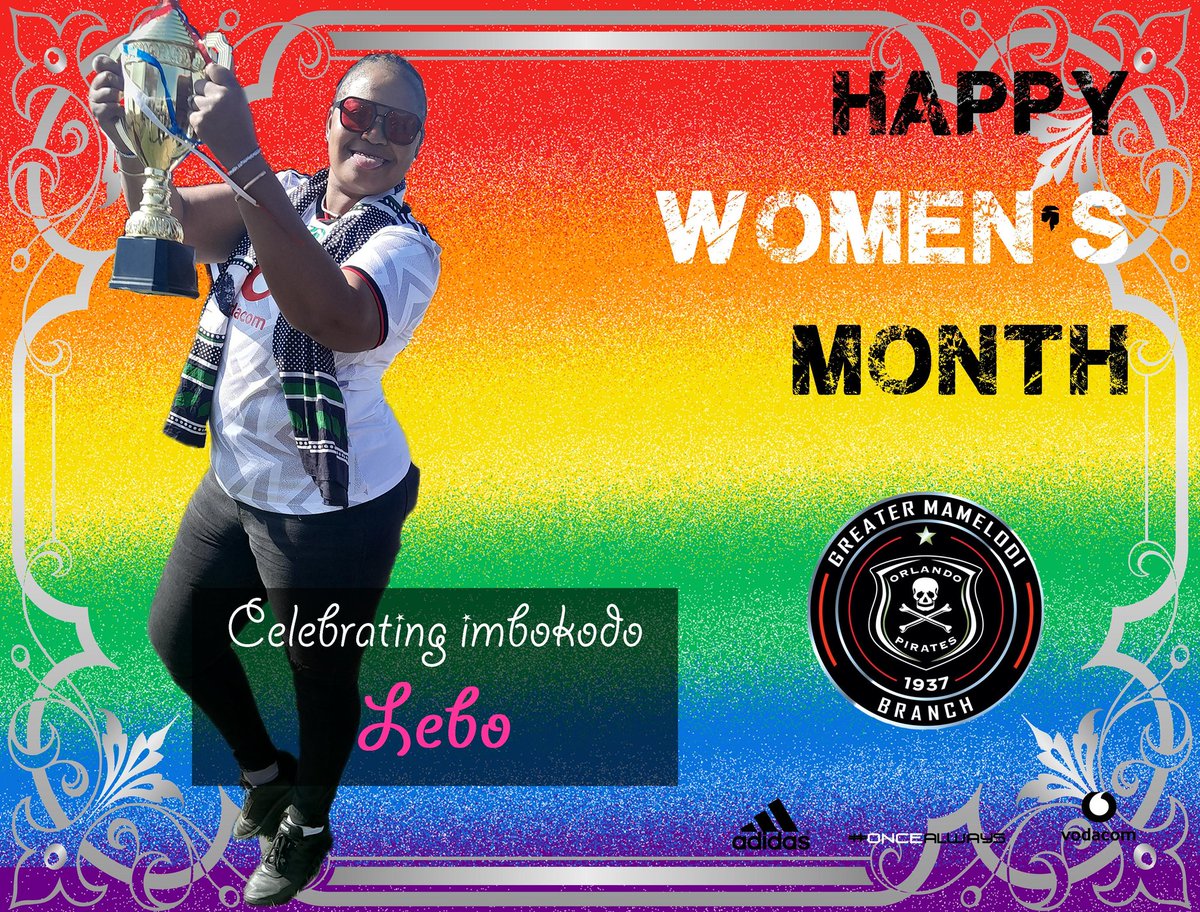 GREATER MAMELODI BRANCH
WOMEN'S MONTH APPRECIATION POST:

• Appreciating Mapula 
• Appreciating Deliwe Victoria
• Appreciating Mmanakedi
• Appreciating Lebzalady

#orlandopirates <a href="/SwartSakk/">KING SWART SAKK 👑</a> <a href="/orlandopirates/">Orlando Pirates</a> #OnceAlways Kaizer Chiefs Lewis Hamilton Putin