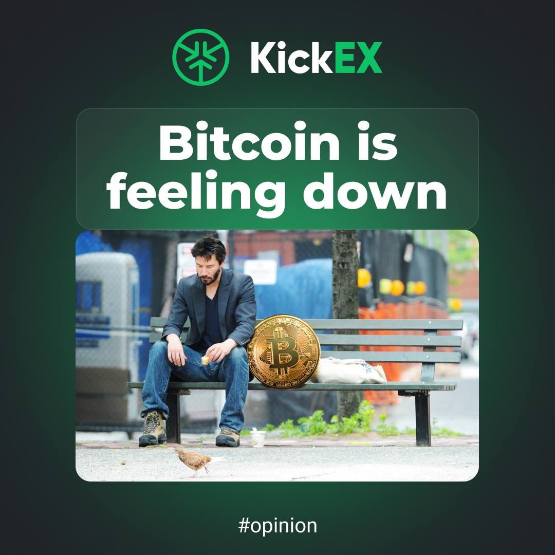 kickexcom's tweet image. 🙁 #Bitcoin is down again, but not by much — let’s figure out what's going on

#Lookonchain believes that the drop below $60,000 is due to institutional investors ceasing to accumulate #USDT.

The insufficient inflow of stablecoins to exchanges indicates a lack of buying