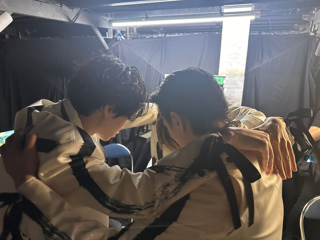 OVTT_official's tweet photo. "We're timelesz LIVE TOUR 2024 episode0"
福岡公演が無事終了しました👏

secondzのみなさん、ありがとうございました✨

次は、大阪公演でお会いしましょう🏯
#timelesz
#timelesz_episode0 https://t.co/KErpZo8Rmm