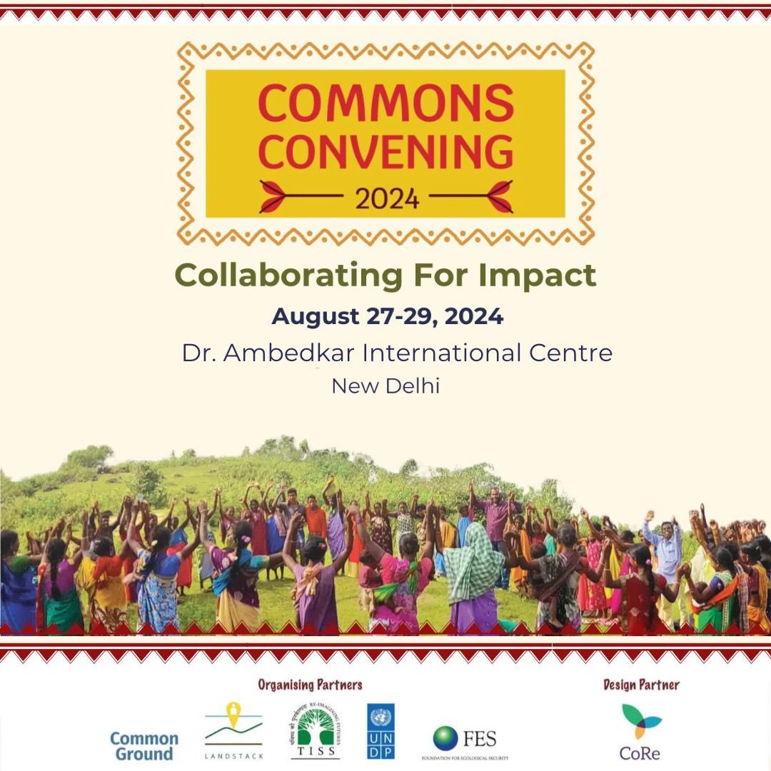 Commons Convening tweet media