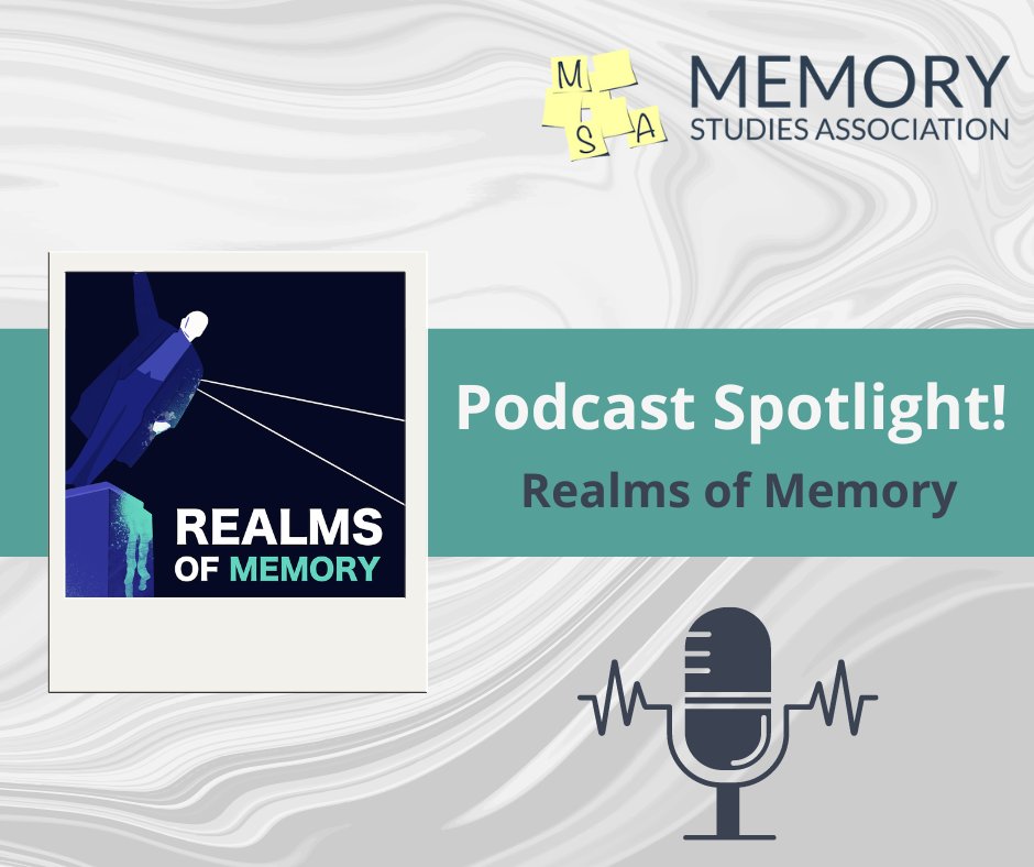 MemStudiesAssoc's tweet image. 🎧 Check out Realms of Memory—a podcast exploring how nations confront their darkest chapters.

🌍 New Episode: "The Politics of Inclusion &amp;amp; Exclusion: Remembering MLK Jr. &amp;amp; the Civil Rights Movement" w/ Hajar Yazdiha. 

Tune in: bit.ly/3M38mV5