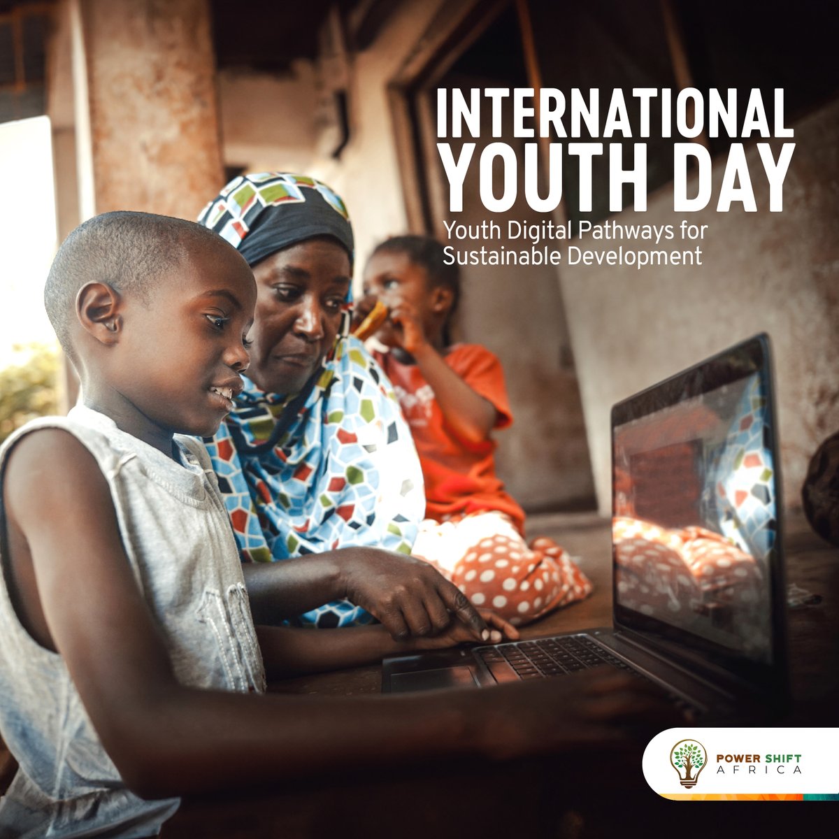 Power Shift Africa (@powershftafrica) on Twitter photo The youth are largely recognized as “digital natives,” using technology to drive change and create solutions. 
As the 2030 deadline for the SDGs approaches, the role of young people in digital innovation is essential for addressing climate issues.
#InternationalYouthDay2024 The youth are largely recognized as “digital natives,” using technology to drive change and create solutions. 
As the 2030 deadline for the SDGs approaches, the role of young people in digital innovation is essential for addressing climate issues.
#InternationalYouthDay2024