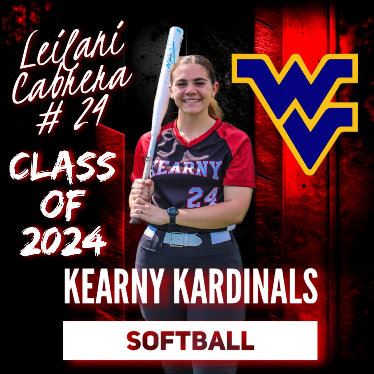 Eddie Cabrera (@dare2sleep) on Twitter photo Kearny High School Softball Alum Leilani Cabrera now starts life at <a href="/WestVirginiaU/">WVU Mountaineers</a> as a Mountaineer. #kearnyhighschoolsoftball #WVU #kearnykardinalssoftball #wvumountaineers #softball #kearnynj #softballgirls #khsclassof2024 #college #rawlingsmantraplus #rawlingssoftball Kearny High School Softball Alum Leilani Cabrera now starts life at <a href="/WestVirginiaU/">WVU Mountaineers</a> as a Mountaineer. #kearnyhighschoolsoftball #WVU #kearnykardinalssoftball #wvumountaineers #softball #kearnynj #softballgirls #khsclassof2024 #college #rawlingsmantraplus #rawlingssoftball