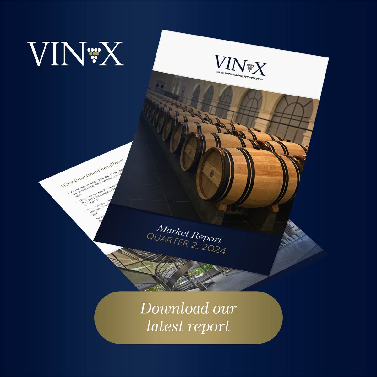 Vin-X Fine Wine Investment tweet media