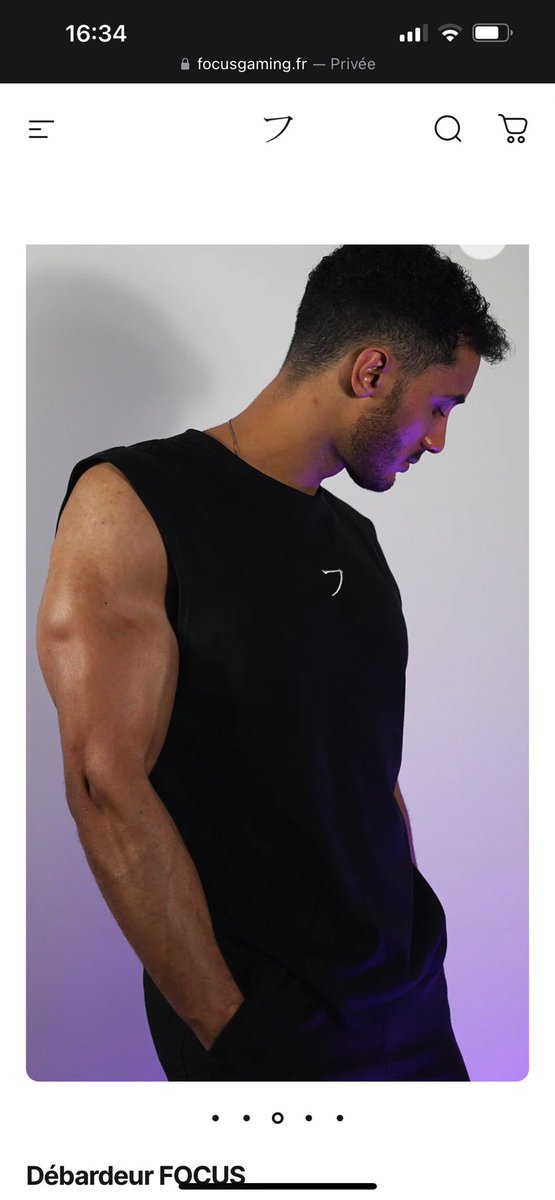hoani_b's tweet image. Nouveau débardeur focus 🔥
Qui en veut un ? 👀

focusgaming.fr/products/debar…