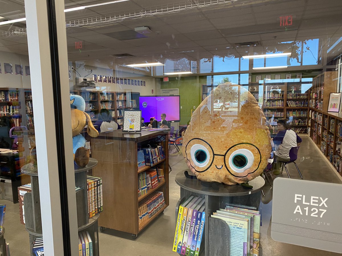 Dr. Lilia Nañez (@drliliananez) on Twitter photo What a beautiful site!!! @DrHiltonCMS and her team at <a href="/EKD_Elementary/">Edward K. Downing EL</a> set up their school library on the first floor!!! We love this!!! <a href="/EctorCountyISD/">Ector County ISD</a> <a href="/TechECISD/">ECISD Digital Learning</a> What a beautiful site!!! @DrHiltonCMS and her team at <a href="/EKD_Elementary/">Edward K. Downing EL</a> set up their school library on the first floor!!! We love this!!! <a href="/EctorCountyISD/">Ector County ISD</a> <a href="/TechECISD/">ECISD Digital Learning</a>