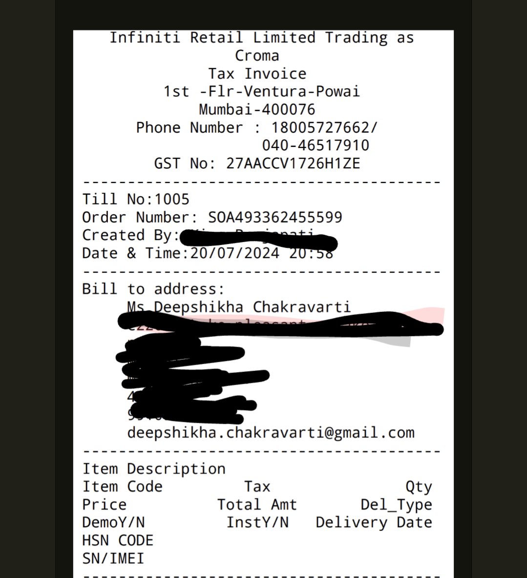 Deepshikha_01's tweet photo. @SamsungIndia @Samsung Since 1st Aug I've been chasing your service centres to fix or replace my month old Samsung washing machine bought from @cromaretail. I am just being sent from seller to brand and brand to seller no one wants to take responsibility. https://t.co/9VHCMBIVbe