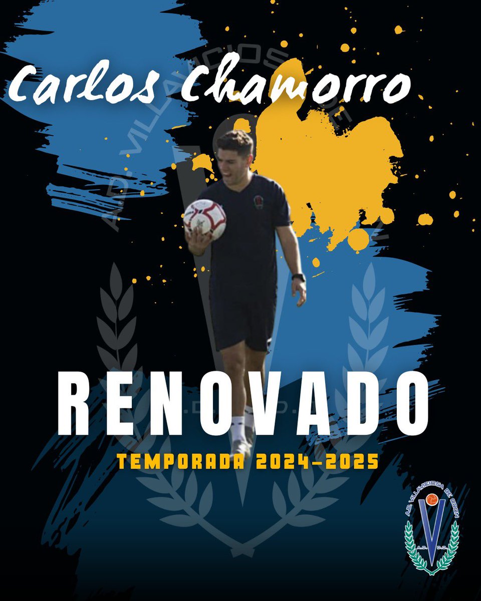 ✍️ Carlos Chamorro, RENOVADO 

🏋️‍♂️ Nuestro Preparador Físico continuará UNA TEMPORADA MÁS poniendo A TOPE al VILLA

💪 GARRA, PASIÓN y puro ADN VILLA

#VamosVilla #TeQuieroVilla 💙🤍