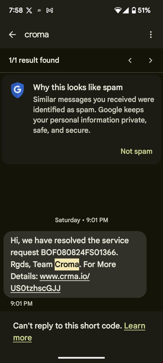 Deepshikha_01's tweet photo. @SamsungIndia @Samsung Since 1st Aug I've been chasing your service centres to fix or replace my month old Samsung washing machine bought from @cromaretail. I am just being sent from seller to brand and brand to seller no one wants to take responsibility. https://t.co/9VHCMBIVbe