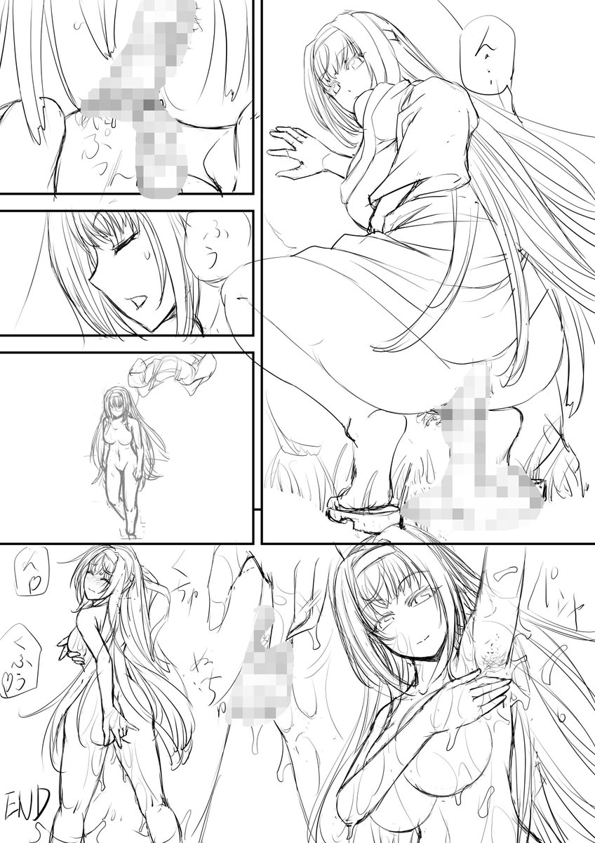 #コミッション 明日から18日くらいまで帰省しますので帰る前に現状報告ですね。ごらんの通り下書きをため込んでるかんじです。ほかにもまだ途中の作品がありますので戻ってきたら下書きの続きとペン入れとカラーを一気にやっていきますw 