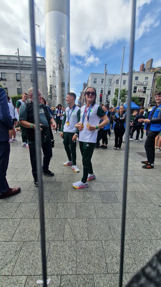 Emer Kenny (@emermekenny) on Twitter photo A perk of working near the city centre is getting to do things like seeing Olympians on your luch break 🤩🤩 <a href="/MaterLearn/">Mater Hospital Learning & Development</a> <a href="/MaterTrauma/">Mater Hospital Trauma</a> <a href="/MaterRadiology/">Mater Radiology</a> <a href="/daneswellpaddy/">daneswellpaddy</a> A perk of working near the city centre is getting to do things like seeing Olympians on your luch break 🤩🤩 <a href="/MaterLearn/">Mater Hospital Learning & Development</a> <a href="/MaterTrauma/">Mater Hospital Trauma</a> <a href="/MaterRadiology/">Mater Radiology</a> <a href="/daneswellpaddy/">daneswellpaddy</a>