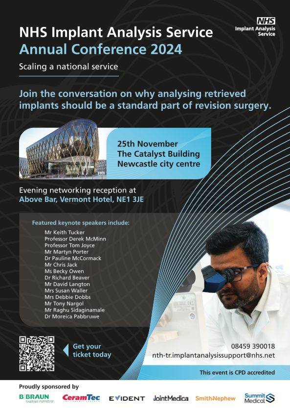 British Hip Society (@britishhip) on Twitter photo Our colleagues <a href="/NHSIAS/">NHS Implant Analysis Service</a> have their first annual conference on 25th November - great keynote speakers and venue. To register visit: tickets.nthsolutions.co.uk/shop/nhs-impla… Our colleagues <a href="/NHSIAS/">NHS Implant Analysis Service</a> have their first annual conference on 25th November - great keynote speakers and venue. To register visit: tickets.nthsolutions.co.uk/shop/nhs-impla…