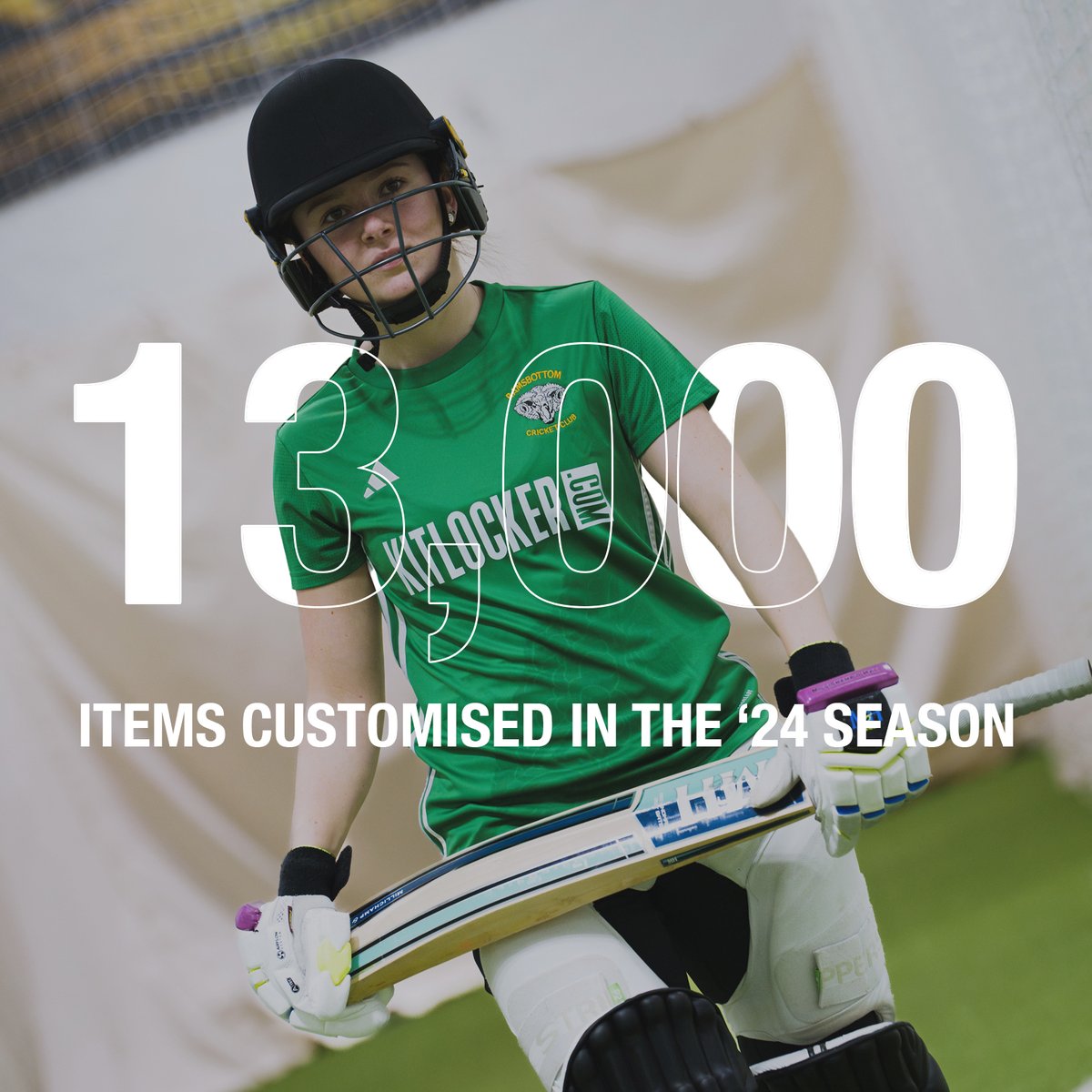 KitlockerCrick's tweet image. The stats are in and it's 13,000 not out. We've customised 13,000 pieces of cricket clothing this season, with over 80% of orders leaving early. Find out how your club can receive the same kind of service 🏏

kitlocker.com/blog/kitlocker… 

#kitlockercricket