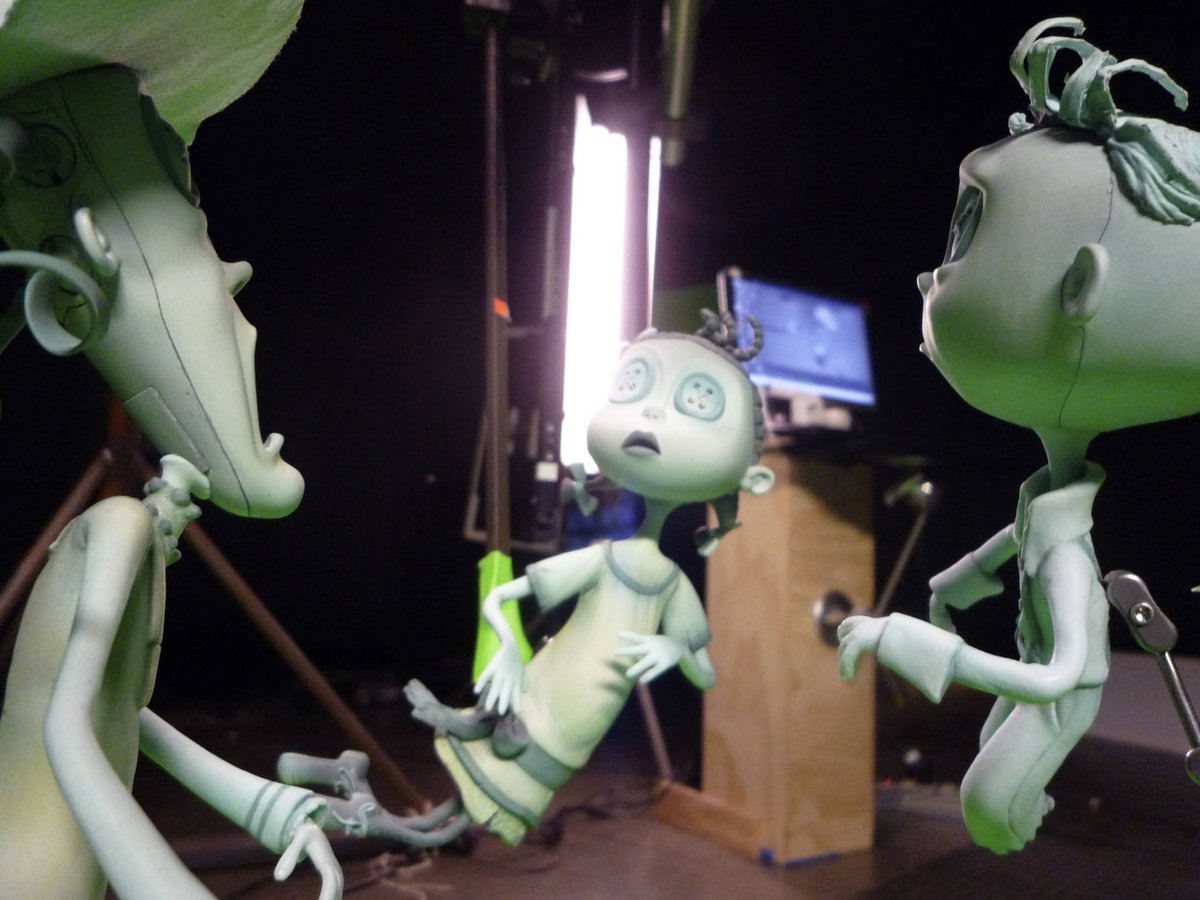 Some more #Coraline3D BTS from my time animating. 

#stopmotionanimation #laika