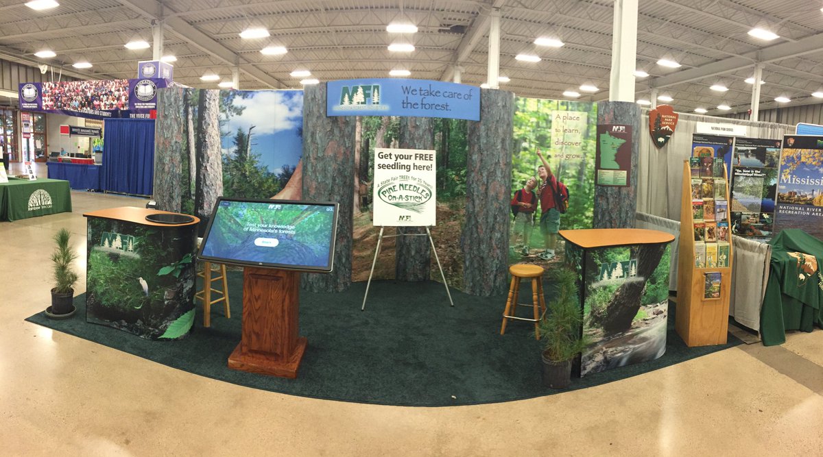 MFI is happy to announce our return to the Minnesota State Fair!  Stop by our booth in the education building to learn about sustainable forest management and play our trivia contest to win a red pine seedling! You can also find out about forest career opportunities.