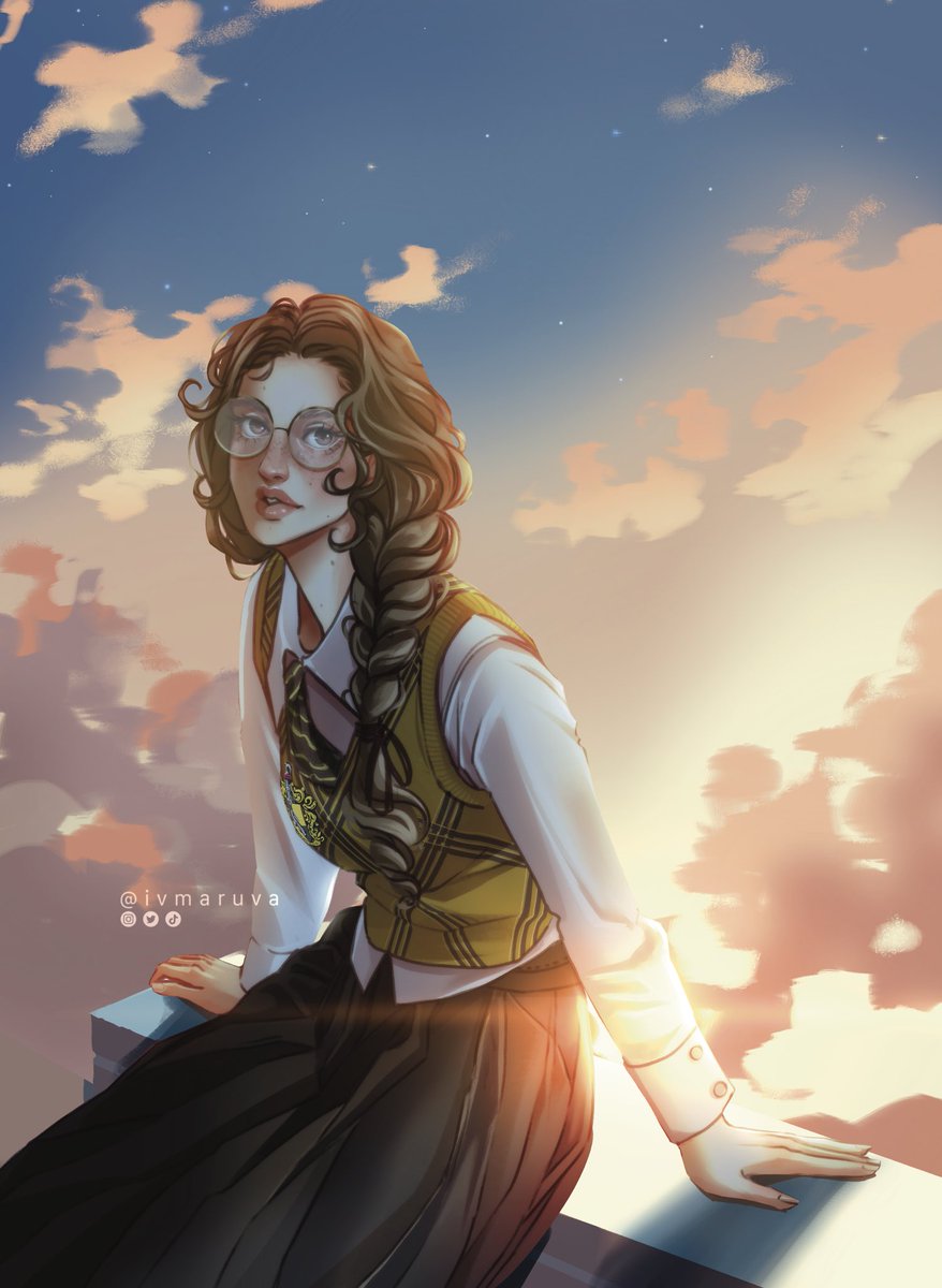 Hufflepuff Hermione 🦡💛

Because I couldn’t stop thinking about her!