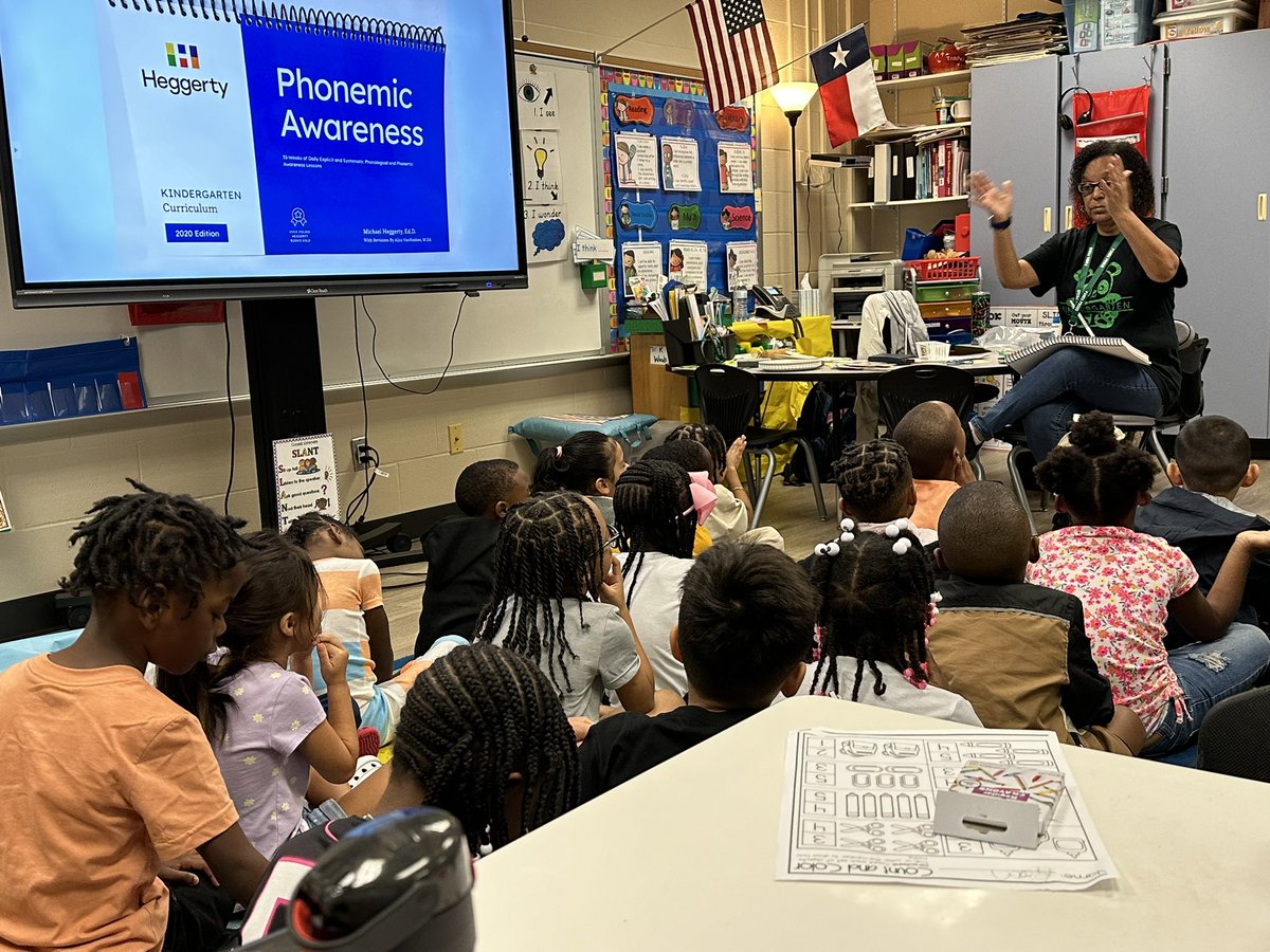 Ms. Garcia (@lmntarysam) on Twitter photo So great to see Heggerty up and running in kindergarten! Starting the daily routines 🎉
<a href="/HumbleISD_WPE/">Whispering Pines</a> <a href="/Humble_ElemELA/">Humble ISD Elementary ELA</a> So great to see Heggerty up and running in kindergarten! Starting the daily routines 🎉
<a href="/HumbleISD_WPE/">Whispering Pines</a> <a href="/Humble_ElemELA/">Humble ISD Elementary ELA</a>