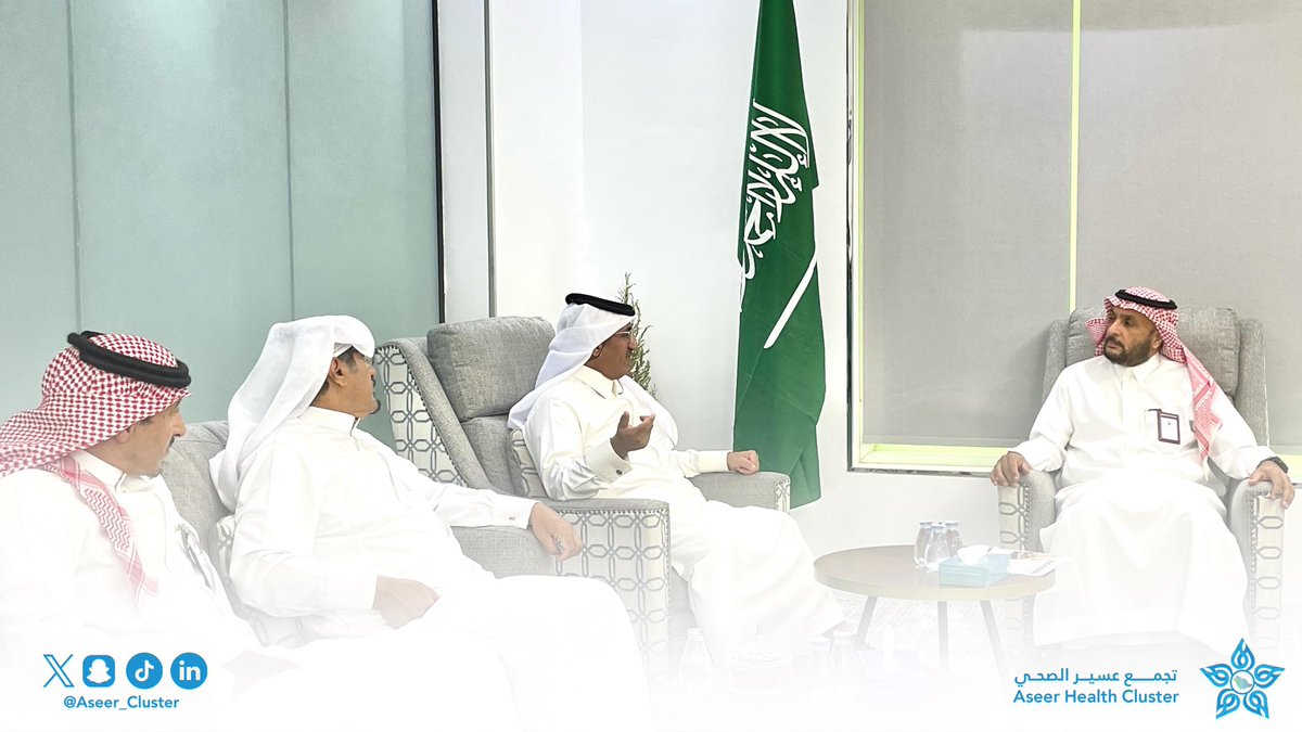 تجمع عسير الصحي tweet media