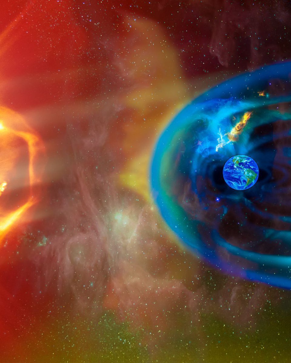 INGVambiente's tweet image. È in corso una tempesta magnetica di grado intenso. L’indice geomagnetico Dst che fornisce una stima delle condizioni del campo geomagnetico in caso di tempesta, attualmente è arrivato a -159 nT. #INGVAmbiente seguirà gli sviluppi di questo evento nelle prossime ore.