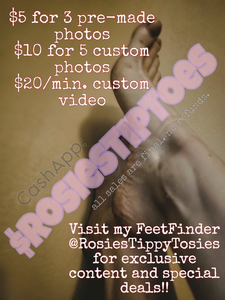 app.feetfinder.com/userProfile/Ro…

Help this mom/student/teacher pay for school supplies!! #foot #feet #footworshi̇p ##sellingcontent