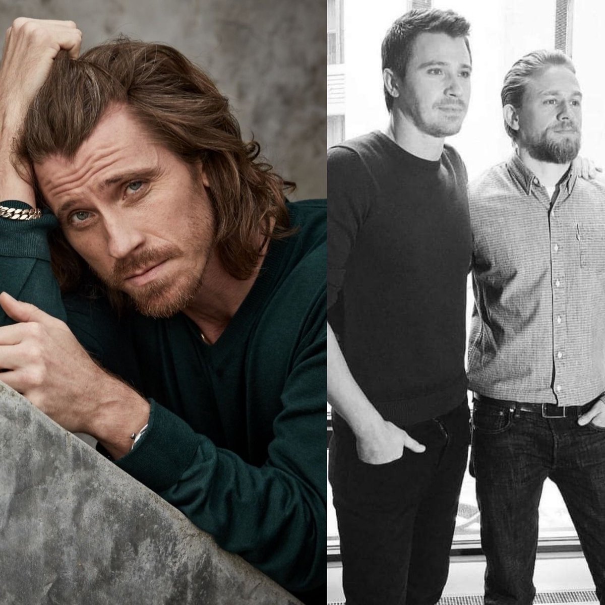 BlueFlamingos7's tweet photo. #mancrushmonday #garretthedlund #charliehunnam #tulsaking #tron 🩷
#mitchkeller #jaxteller #cantgetenough #longtimefriends #triplefrontier 💙
#dirtmusic #thetutor #unbroken #desperationroad #thegentleman #samcro
🏍️☠️💀 #kingarthur #shantaram @HunnamHedlund #sexiestmen https://t.co/Nd3yT2Aoct