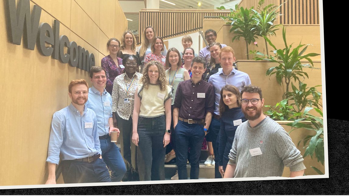 A great day at our Annual Conference.  Was brilliant to have most of our fellows from cohorts 1, 2 and 3 together for this first time.  Thank you to our Directors and Supervisors for attending and a huge thank you to Emily from <a href="/wellcometrust/">Wellcome</a> who joined us today 🌟✨