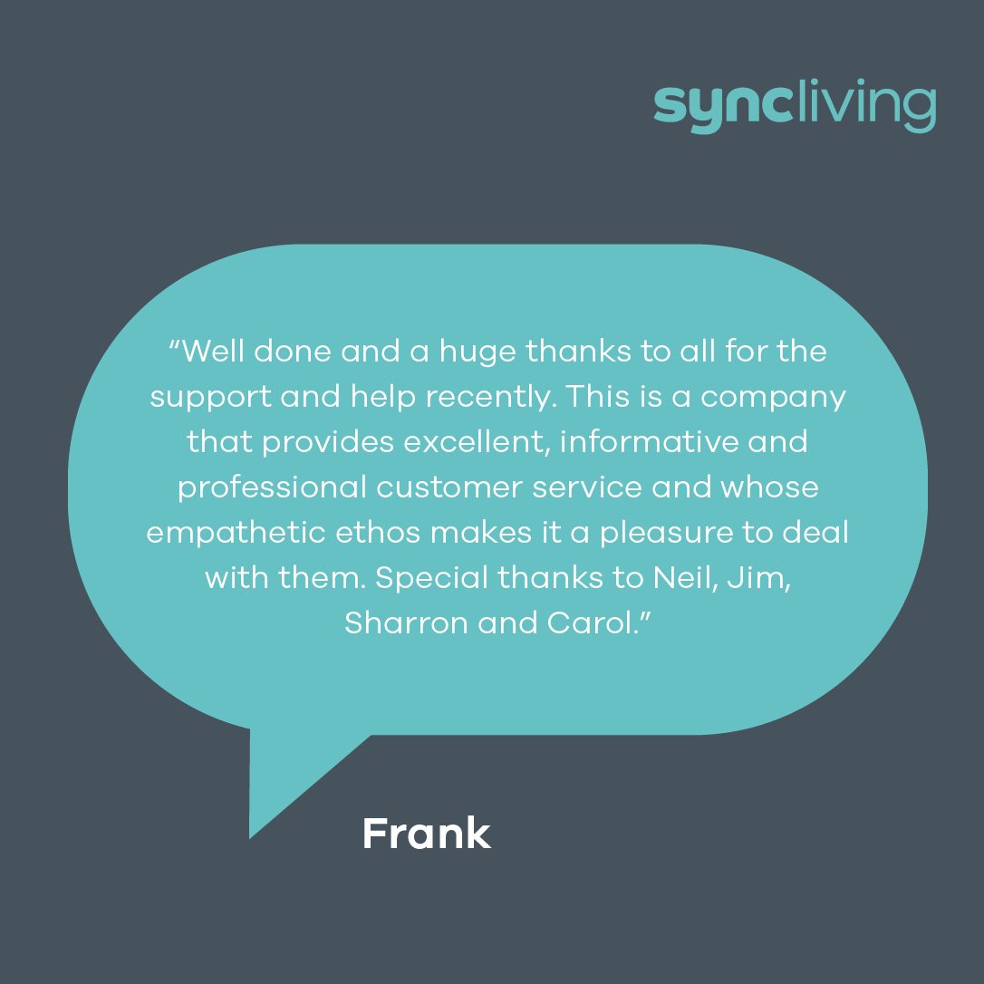 Sync Living tweet media