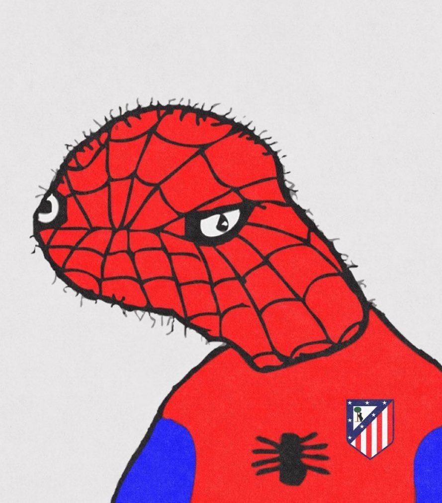 TODO TW ATLETI CON ESTA FOTO VENGA!! UNA VEZ MÁS SIENDO UN CLUB DE ESQUIZOFRÉNICOS 🕸️🕸️🕸️